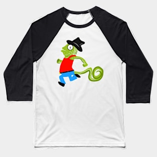 Chameleon Thief Baseball T-Shirt